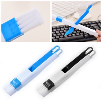 2 In 1 Multipurpose Window Groove Cleaning Brush Household Keyboard Home Kitchen Folding Brush Car Dust Household Cleaning Tool